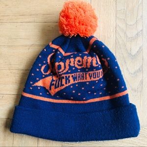 Supreme beanie